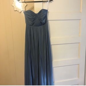 David’s bridal bridesmaid convertible dress
